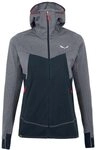 Salewa Damen Puez Hybrid Polarlite Hooded Fleece Women Jacke, NAVY BLAZER...