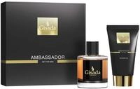 Gisada Ambassador Men Set | Eau de Parfum Spray 50 ml + Shower Gel 100 ml