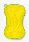 Kochblume Scrubby | Reinigungsschwamm aus Silikon | Premium-Silikon | Hitzebest&auml;ndig