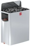 HARVIA The Wall SW80 Saunaofen 8 kW, 3 x 26 x 61 cm, Edelstahl, saunaofen mit