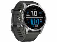 Garmin fenix 7S – schlanke GPS-Multisport-Smartwatch mit 1,2 Display und
