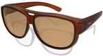 ActiveSol &Uuml;berzieh-Sonnenbrille El Pavana, f&uuml;r Brillentr&auml;ger, UV400 Schutz,