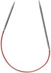 Addi AD7107025-02.00 Rundstricknadel, Silber, 2, 0mm, 25cm L&auml;nge