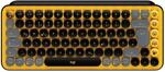 Logitech POP Keys Mechanische kabellose Tastatur | Kompaktes Design, Emoji-Tasten,