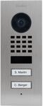 DoorBird D1102V Aufputz IP Video T&uuml;rstation f&uuml;r 2 Wohn-/Gewerbeeinheiten,...