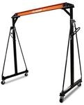 Unicraft Mobiler Portalkran PK 1 (Tragkraft: 1 t, Hubh&ouml;he 2200 - 3600 mm, Breite: