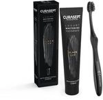 Curasept LUXURY BLACK Whitening Set