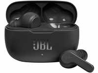 JBL Wave 200 TWS True-Wireless In-Ear Bluetooth-Kopfhörer in Schwarz –...