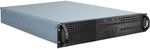 InteR-Tech 2U-2129n Supporto Nero, Argento (inteR-Tech 19 Server Ipc 2129-N 2u)
