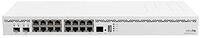 MikroTik CCR2004-16G-2S+ Kabelrouter, 16 Gigabit Ethernet, Wei&szlig;
