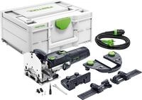 Festool D&uuml;belfr&auml;se DF 500 Q-Set DOMINO (mit DOMINO Fr&auml;ser, Zusatzanschlag,