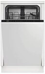 BEKO Integrierte Geschirrsp&uuml;lmaschine DIS23023, 45 cm, 5 St&uuml;ck