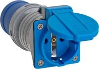 Brennenstuhl CEE Adapter/Caravan-Adapter IP44 (3-poliger CEE Stecker: 230V/16A,