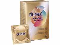 Durex Kondome-dxrf20 Kondome Tranparent One Size