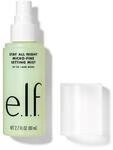e.l.f. Stay All Night Micro-Fine Setting Mist, feuchtigkeitsspendendes &