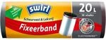 Swirl&reg; Fixierband-M&uuml;llbeutel 20 L Rei&szlig;fest Dicht M&uuml;llt&uuml;te M&uuml;llsack...