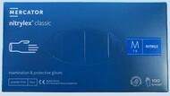 MERCATOR MEDICAL Nitrilhandschuhe, puderfreie Einweghandschuhe NITRYLEX CLASSIC,