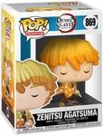 Funko POP! Animation: Demon Slayer - Zenitsu Agatsuma - Amazon Exklusiv - Sammelbare