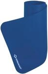 Schildkr&ouml;t Fitnessmatte XL, 15 mm, 195 x 80 cm, Blau, rutschfest, optimal f&uuml;r