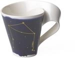 Villeroy und Boch - NewWave Stars Becher mit Henkel, formsch&ouml;ne Tasse mit