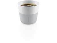 EVA SOLO | 2 Coffee Cups | Lungo-Becher | 230 ml | 3 Typen | Marble Grau 