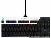 Logitech G PRO K/DA Mechanische Gaming-Tastatur, GX Brown Tactile Switches,...