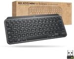 Logitech MX Keys Mini Wireless Illuminated Keyboard for Business