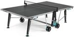 Cornilleau 400X - Outdoor Tischtennisplatte - Klappbar - Wetterfest - Robust -