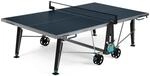 Cornilleau 400X - Outdoor Tischtennisplatte - Klappbar - Wetterfest - Robust -