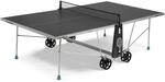 CORNILLEAU 100X Outdoor & Indoor Tischtennisplatte - Klappbar - Wetterfest - 4 mm