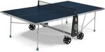 CORNILLEAU 100X Outdoor Tischtennisplatte - Klappbar - Wetterfest - 4 mm