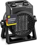 TROTEC TDX 10 Keramik Heizl&uuml;fter &ndash; Heizleistung 1 kW/2 kW | Luftmenge 100...
