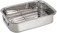 M&ouml;bel Jack Bratreine - Edelstahl - 30 x 23 cm - mit Grilleinsatz