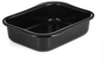 Riess, 0431-106, Wavehandle Bratpfanne, SCHWARZ-ETERNITY, extra hoch, 36 x 26.5 x 9.8