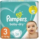 Pampers (Alte Version), Baby Windeln Gr&ouml;&szlig;e 3 (6-10kg) 31 St&uuml;ck