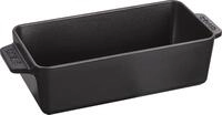 STAUB Specialities Backform 23 x 11,5 cm, schwarz 23 cm x 11 cm