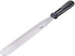 Westmark Streichpalette, Gerade, mit Ma&szlig;angaben in cm, L&auml;nge: 38,7 cm, Rostfreier