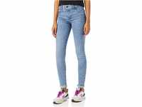 Levi's Damen 720™ High Rise Super Skinny Jeans,Eclipse Blur,26W / 30L