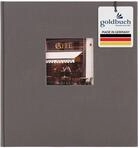 goldbuch 27 945 Bella Vista Fotoalbum mit Bildausschnitt Grau, Erinnerungsalbum im