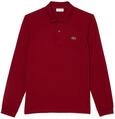 Lacoste Herren Poloshirt, Rot (Bordeaux), S (Herstellergr&ouml;&szlig;e: 3)