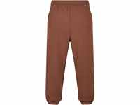 Urban Classics Herren Basic Sweatpants Hose, bark, 4XL
