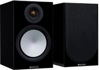 Monitor Audio Silver 100 New 7G in Black Gloss (Paar)