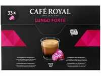 Café Royal Lungo Forte 33 Nespresso kompatible Kapseln (Intensität 8/10) 1er...