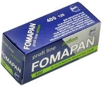 Foma Fomapan Fotofilm (400 ISO Schwarz-Wei&szlig; Negativ-120er Rollfilm