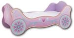 Stella Trading SISSY Kinderbett M&auml;dchen mit 90 x 200 cm Liegefl&auml;che - K&ouml;nigliche