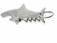 Kikkerland Shark Key Ring Bottle Opener