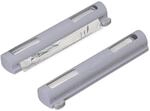 Relaxdays Folienschneider 2er Set, f&uuml;r Alu- & Frischhaltefolie, Sichtfenster,