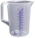 h&uuml;nersdorff Messbecher 2l | Polypropylen (PP) | bruchsicher und