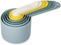 Joseph Joseph Nest &ndash; 8-teiliges platzsparendes Messbecher- und L&ouml;ffelset,