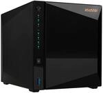 Asustor AS3304T 2 GB NAS 16 TB (4 x 4 TB) WD Red Plus